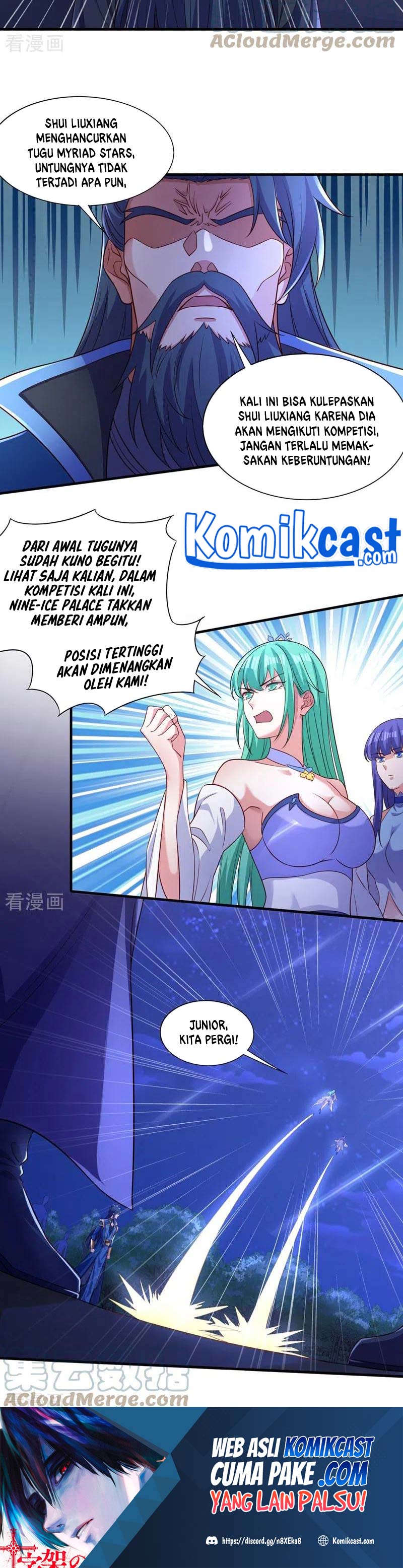 Spirit Sword Sovereign Chapter 443 Gambar 17